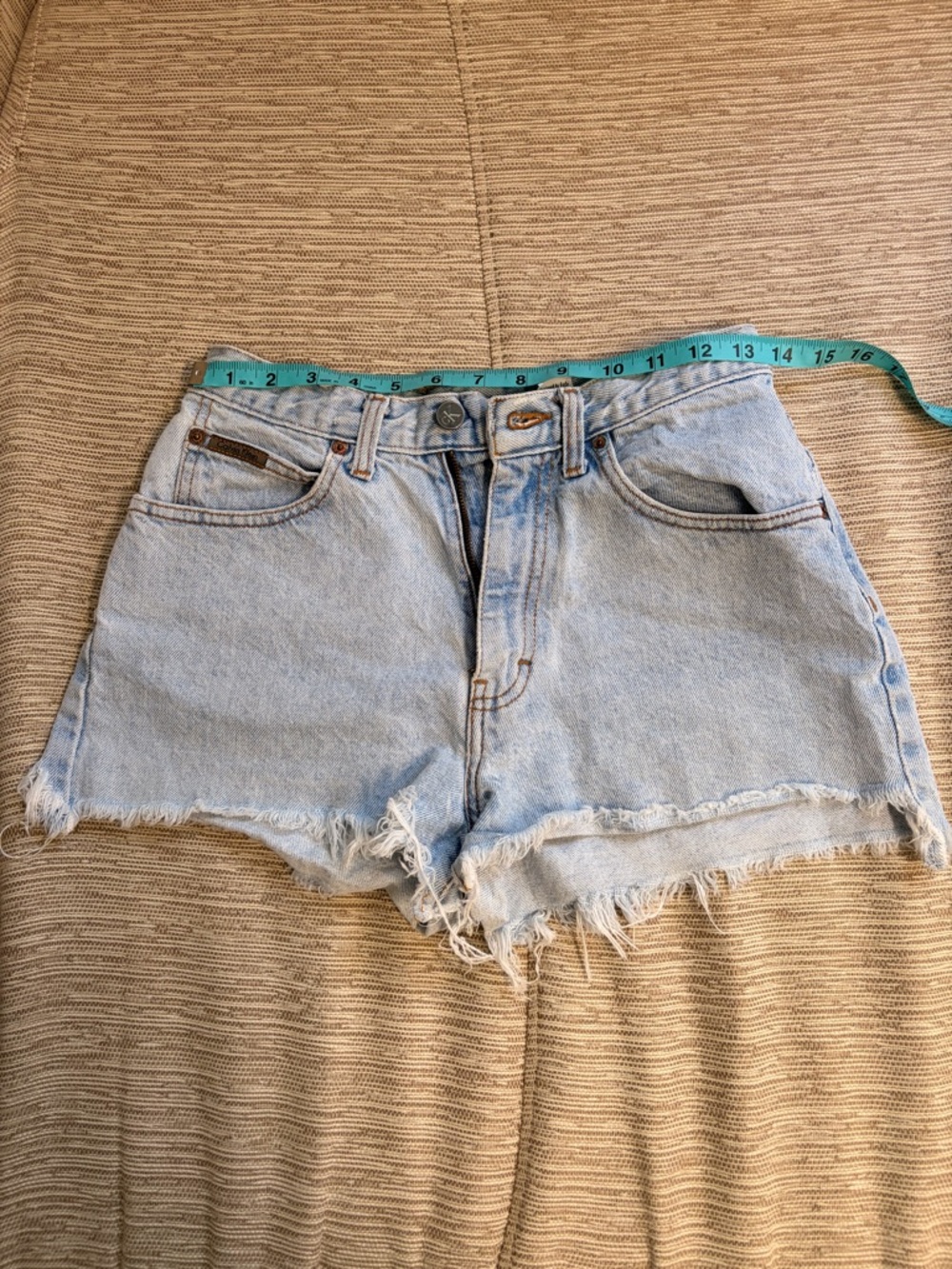Vintage calvin Klein Jean shorts